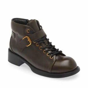 Jeffrey Campbell Women's Announce Zip Bootie. Sz: 9